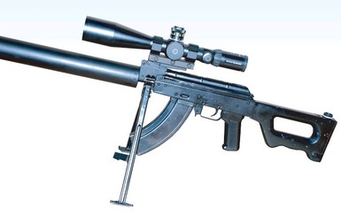 В Украине разработали бесшумную винтовку 