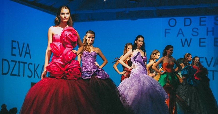 Odessa Fashion Week: наряды показывали подростки и беременные
