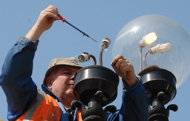В Украине  хотят запретить обычные  лампочки