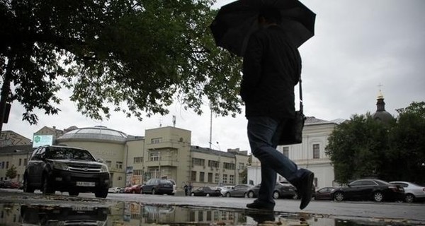 В среду, 21 октября, Украину зальют дожди