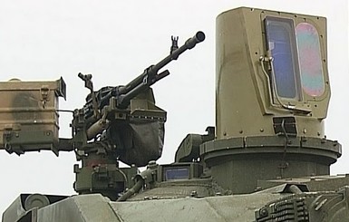 В Украине презентовали модернизированный пулемет для танков КТМ 