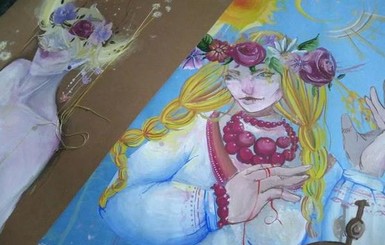 Рисунки криворожской школьницы признали лучшими в Украине