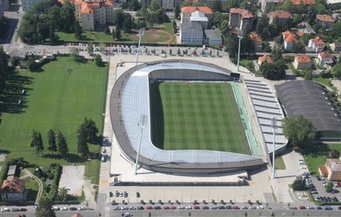 Словенцы тоже выбрали фартовый стадион