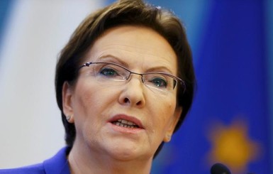 Премьер Польши Ева Копач подала в суд на известный журнал