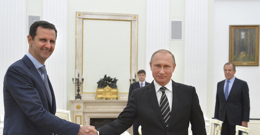 В Москве Башар Асад встретился с Владимиром Путиным
