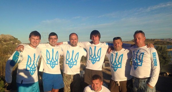 Украинские рыбаки попали в десятку лучших в мире
