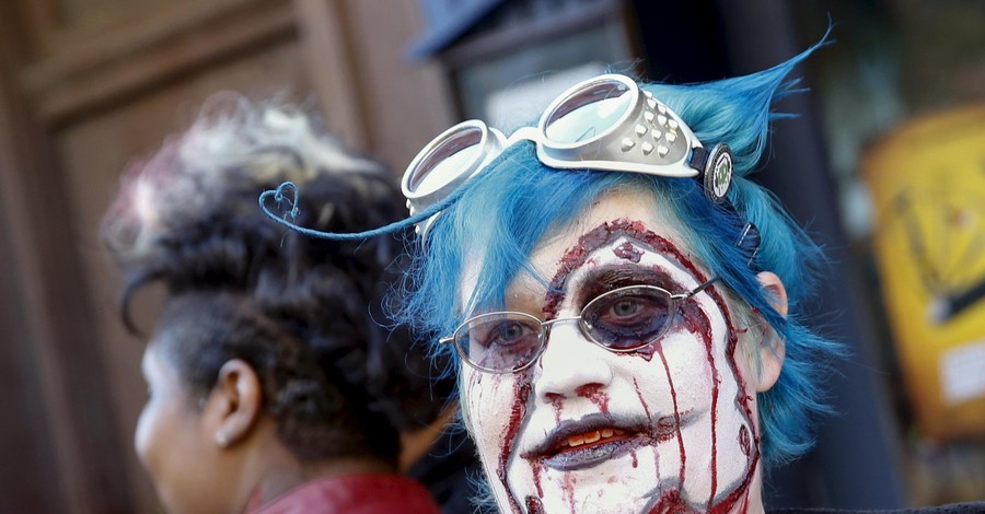 В Киеве пройдет парад зомби