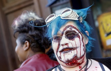 В Киеве пройдет парад зомби