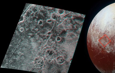 Фото дня: ученые НАСА создают трехмерную карту Плутона