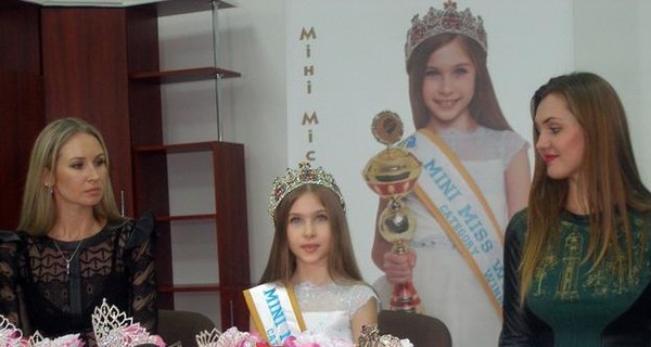 Восьмилетняя винничанка признана одной из самых красивых девочек на Земле