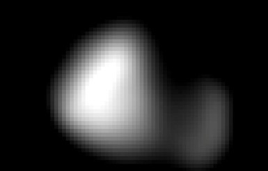 NASA впервые показали снимки самого маленького спутника Плутона – Кербера
