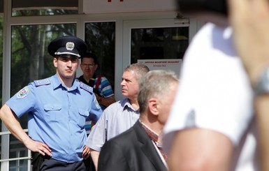 Выборы на Днепропетровщине будет охранять весь личный состав милиции
