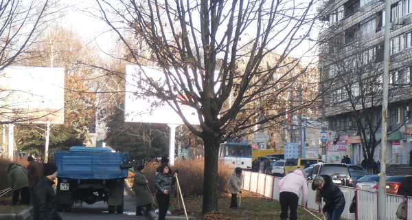 В Днепропетровске за костры из листьев пугают штрафами до 40 тысяч гривен