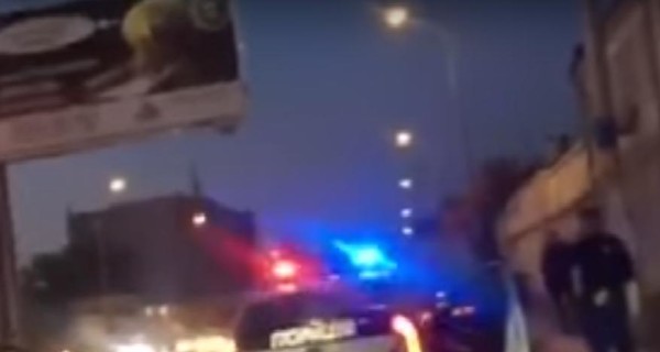 Одесские патрульные сбили женщину на пешеходном переходе