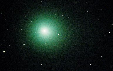 На комете Лавджоя ученые обнаружили молекулы спирта