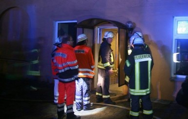 В Швеции сгорел приют для иммигрантов
