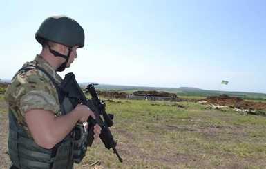 Штаб АТО заявил об очередном обстреле в Донбассе