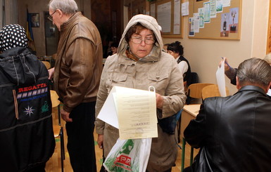В Днепропетровске кандидаты в мэры пойдут голосовать 