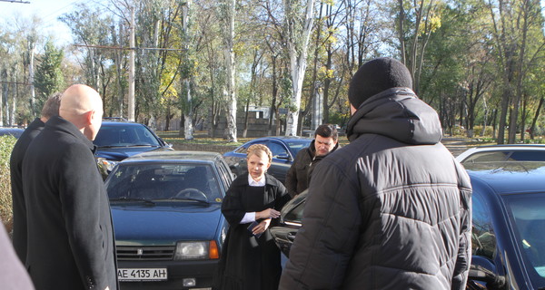 Юлия Тимошенко не долетела до Днепропетровска