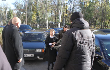Юлия Тимошенко не долетела до Днепропетровска