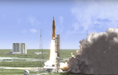 В НАСА показали, как запустят ракету на Марс