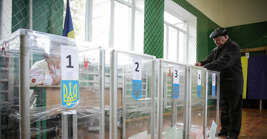 Данные экзит-полов по выборам в Украине