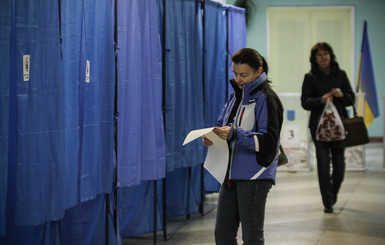 Явка на выборах в Киеве составила 41,87%