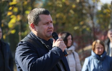 Команда Филатова продолжает программу развития парков и скверов Днепропетровска
