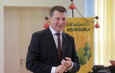 Украину посетит президент Латвии