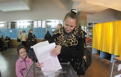 В Харькове, Виннице и Тернополе мэра избрали в первом туре