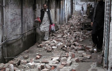 Сильнейшее землетрясение в Пакистане и Афганистане: страны подсчитывают жертв