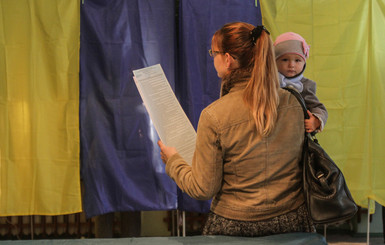 Явка на местных выборах в Украине выше, чем в Великобритании
