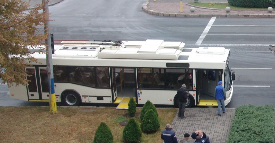 В Запорожье появились троллейбусы с кондиционерами 