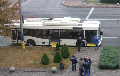 В Запорожье появились троллейбусы с кондиционерами 