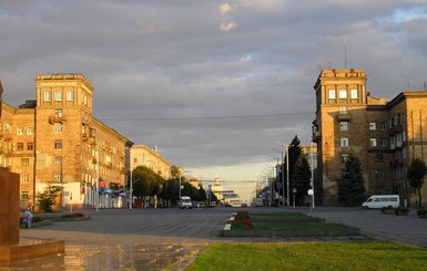 Запорожцы хотят переименовать центральную улицу в проспект Казацкий