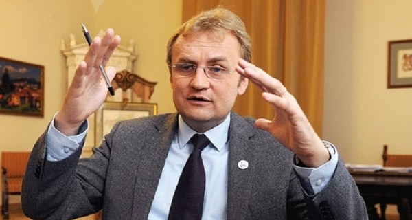 Садовой не стал мэром Львова по результатам первого тура