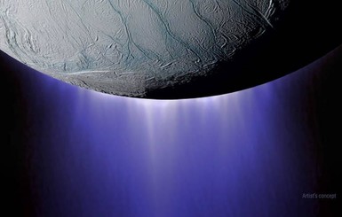 Ученые разгадали тайны Энцелада - ледяного спутника Сатурна
