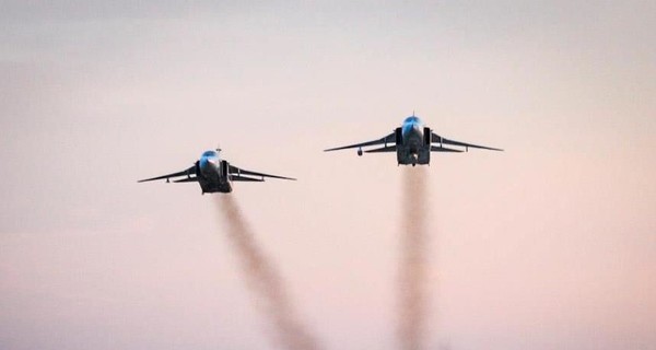 СМИ: российские самолеты впервые нанесли удары по югу Сирии