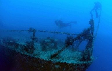 У греческих островов нашли древнее кладбище кораблей