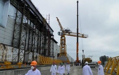Строителей для Чернобыльской АЭС готовят, как космонавтов