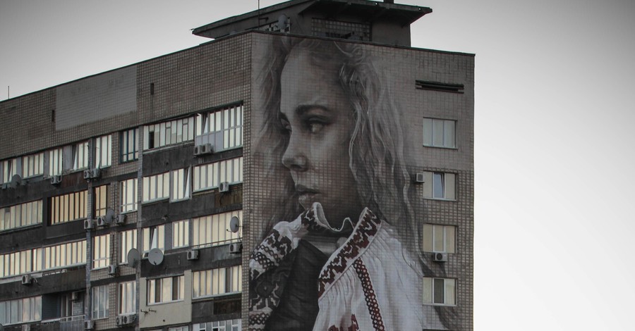 Картины на стенах: самые масштабные муралы Киева (фото) | slep-kostroma.ru