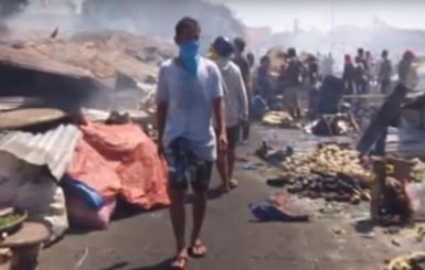 На Филиппинах горел рынок, погибли 15 человек