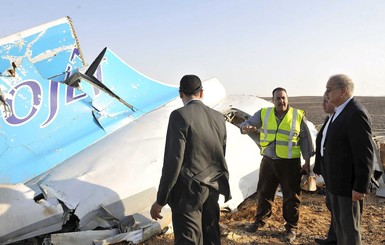СМИ: в самолете, который разбился в Египте, летели трое украинцев