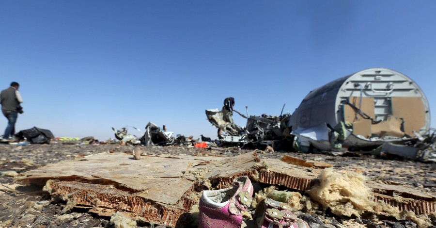 Официально: погибли все, кто находился на борту самолета Airbus-321