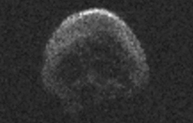 НАСА показали снимки гигантского астероида, который приближается к Земле