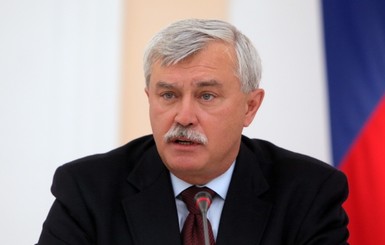 Губернатор Петербурга: в разбившемся самолете летели двое украинцев