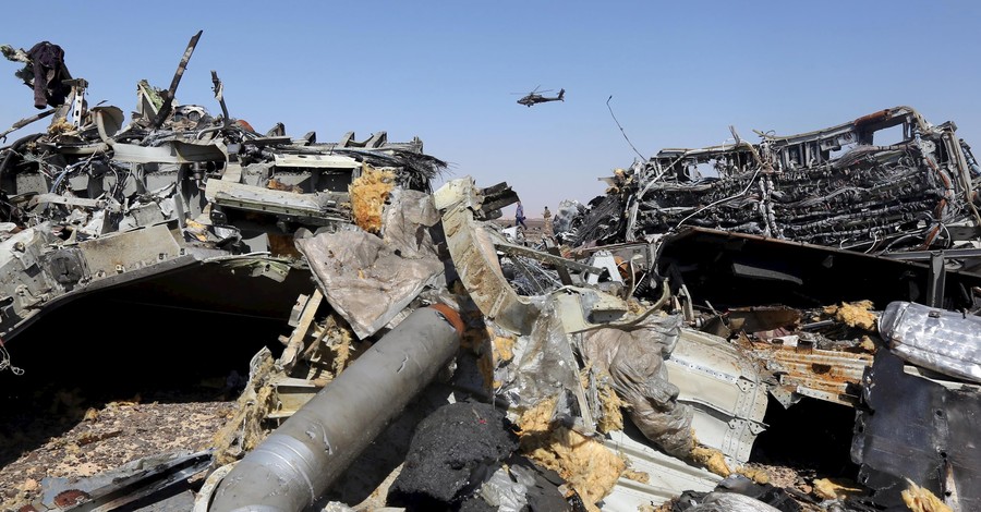 Международная реакция на крушение российского самолета в Египте