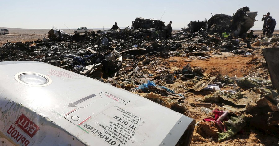 Найдены черные ящики разбившегося в Египте самолета