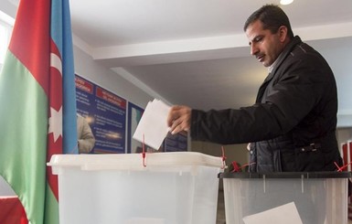В Азербайджане на выборах побеждает правящая партия