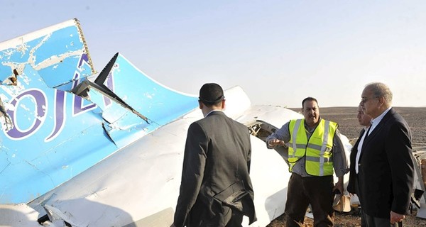 Обнародовано предпалогаемое видео крушения российского самолета над Египтом 